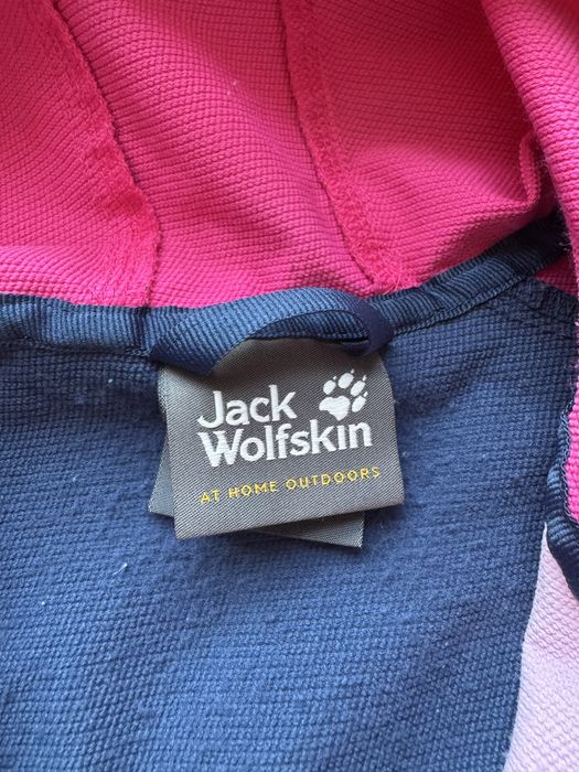 Вітрівка для дівчинки Jack Wolfskin ріст 116