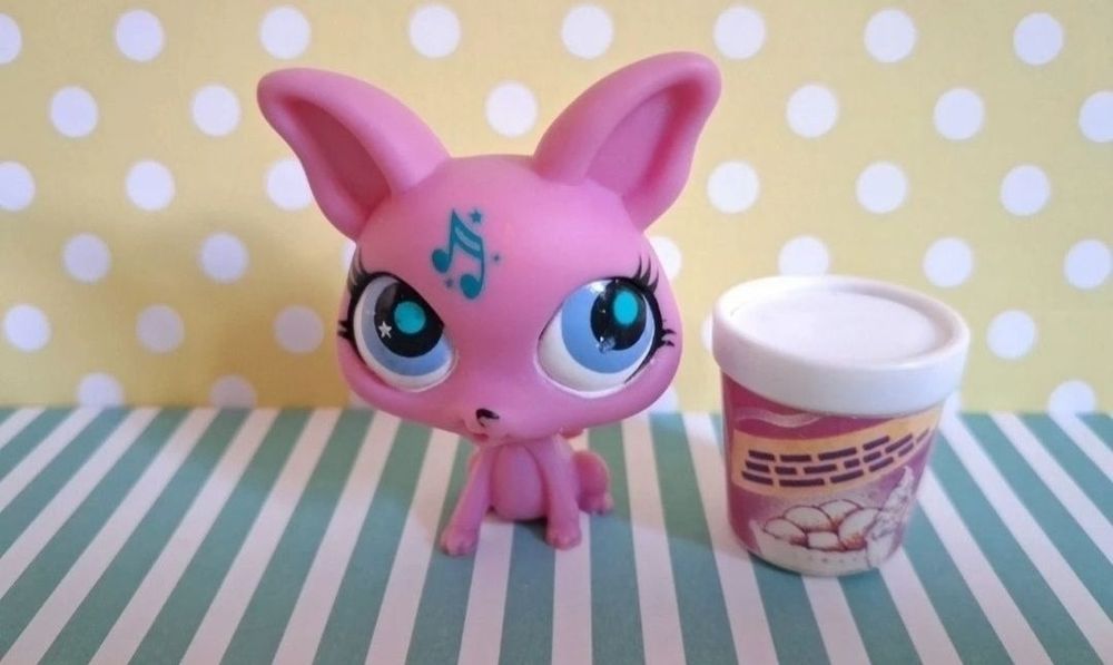 Littlest Pet Shop LPS unikatowy pies Chihuahua #2867