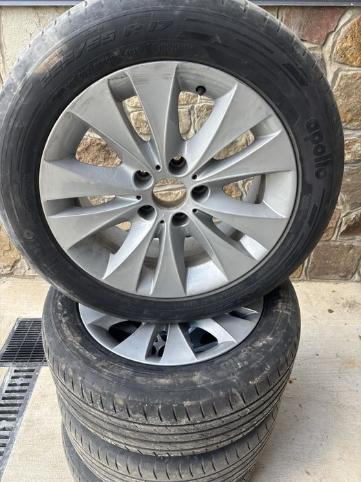 Диски BMW star-spoky styling 5x120