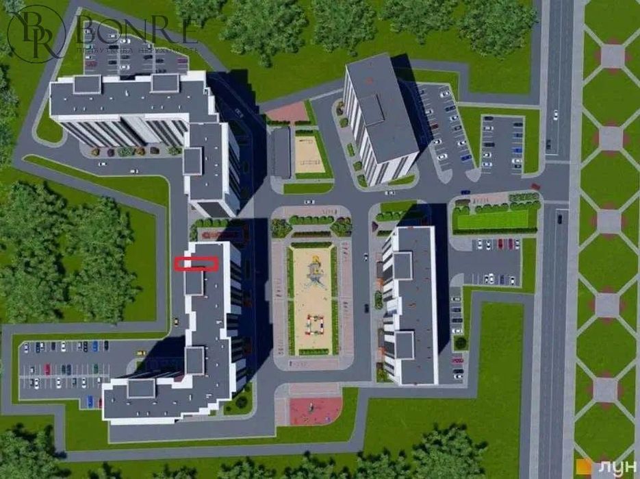 Оренда, Фасад, Торгове, ЖК Навігатор-2, 41,3м2. БЕЗ%