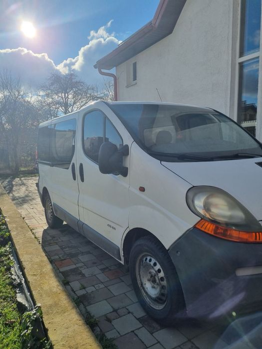 Renault Trafic 2004 вантажний