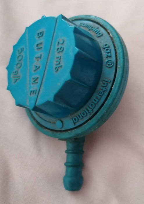Redutor de Gaz, "CAMPING GAZ", com oferta de bilha vasia  GALP ou PRIO