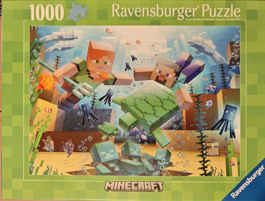 Puzzle revensburg Minecraft 1000 elementów