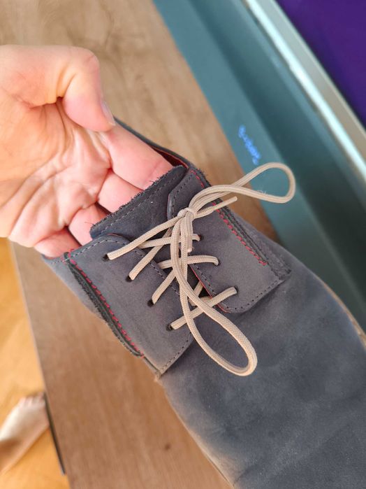 Buty eleganckie mokasyny chłopięce