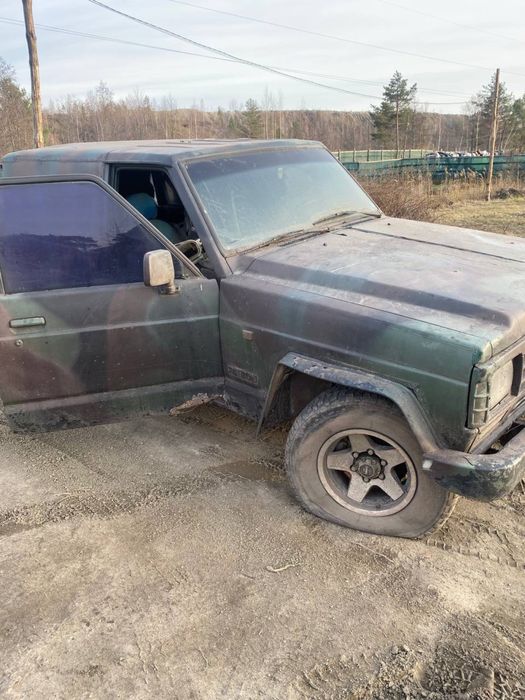 Кузов Ніссан Патрол у60/Nissan patrol y60 кузов та його частини
