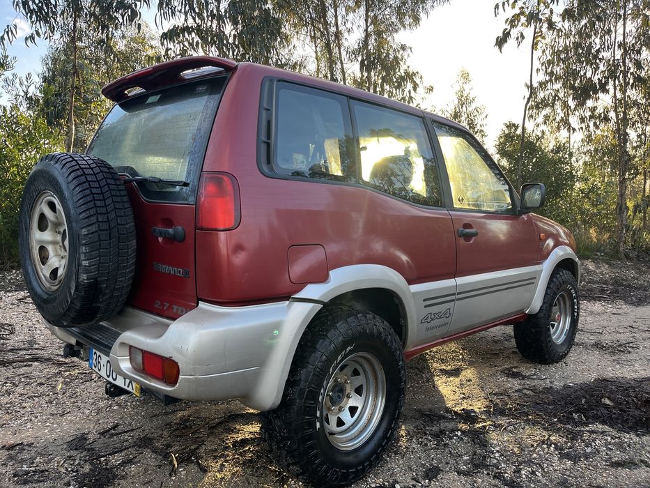Nissan Terrano 2.7 Tdi 125 (TD27)