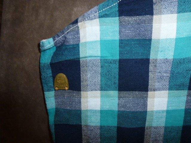 SCOTCH&SODA koszula oryginalna krótki rękaw kratka roz. S