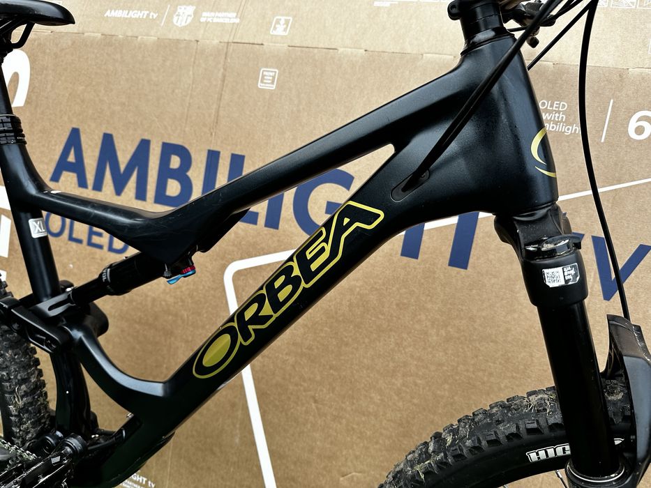 Rower orbea Occam h20 xl maszyna do enduro/ trailu skok 140/140