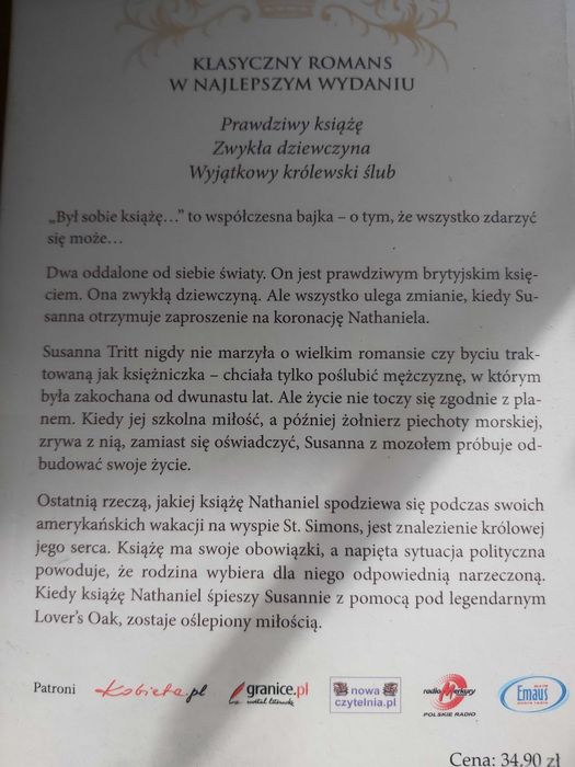 Był sobie książę - Rachel  Hauck