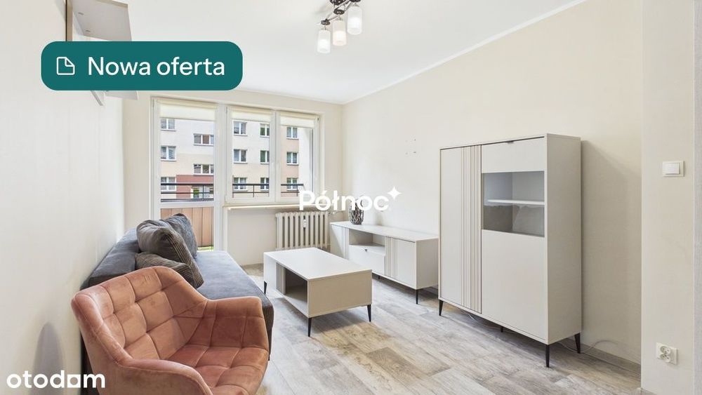 41,50m2 / 2 pokoje / oddzielna kuchnia