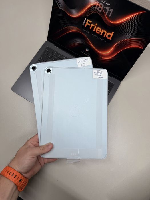 New open/box  Apple iPad Air 11 512GB Wi-Fi+LTE Blue (M4) (2026) (MH3C4)