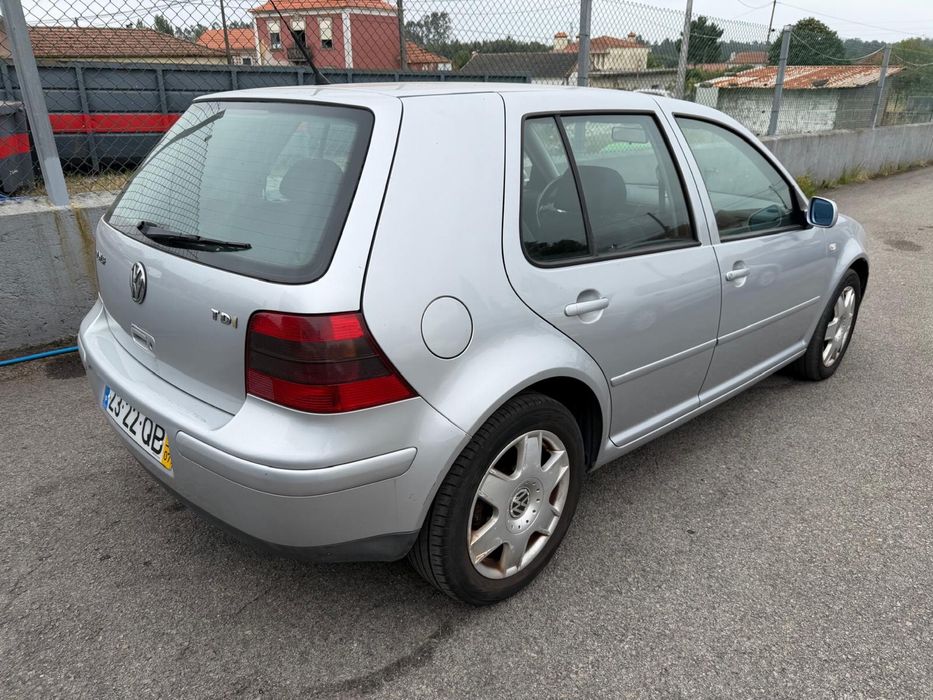 VW Golf IV 1.9TDi 110CV 25 Anos