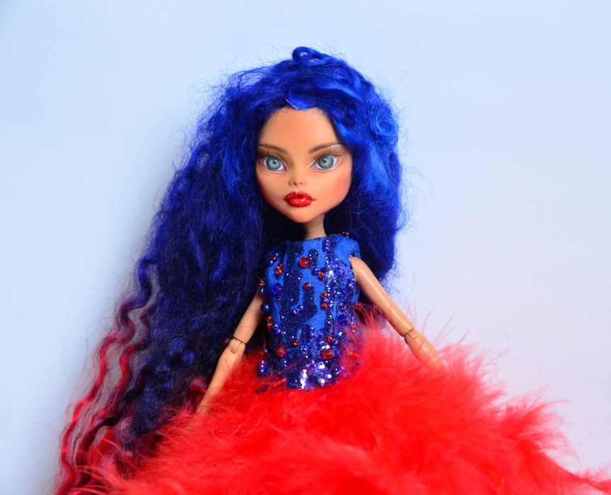 Ооак лялька Монстер Хай, Monster High, Клео