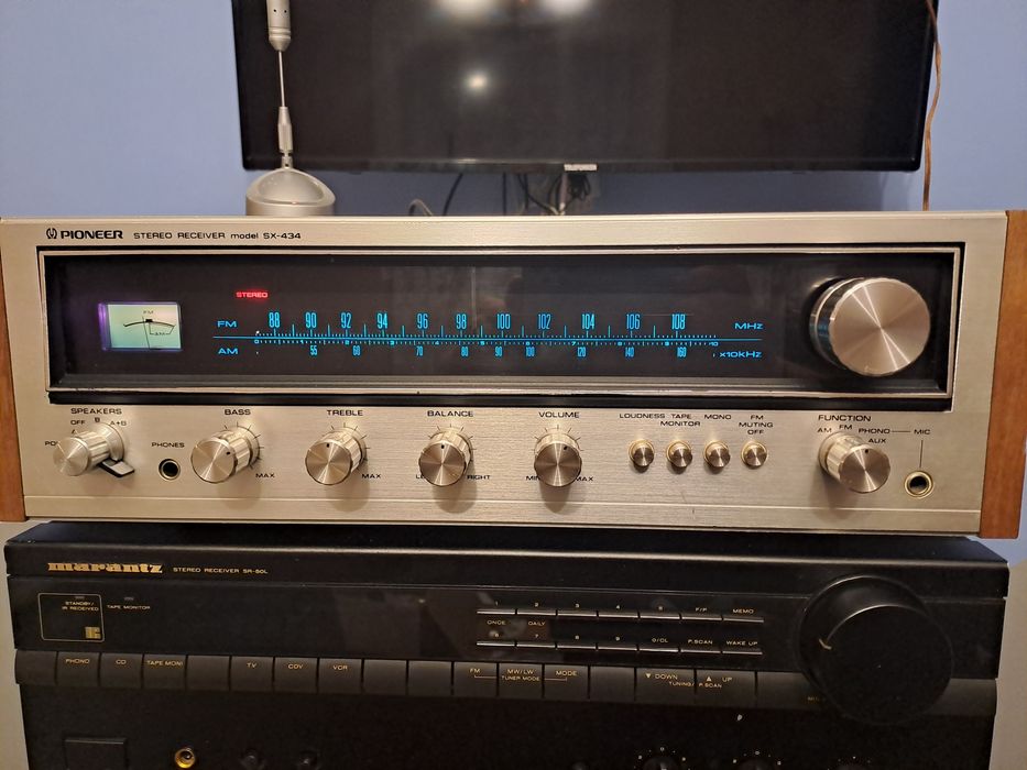 Amplituner Pioneer SX 434