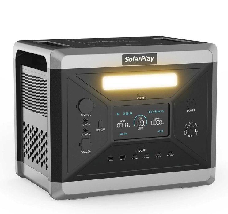Зарядна станція SolarPlay Q2501 2400Вт. LiFeP04