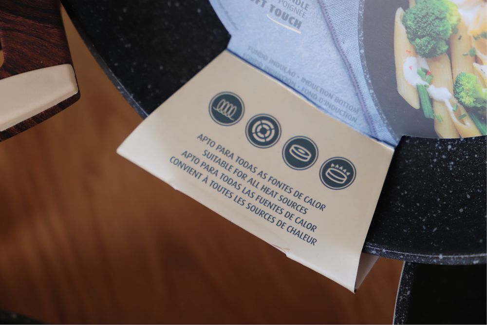 Conjunto Tachos, frigideiras Jomafe (Apolo)