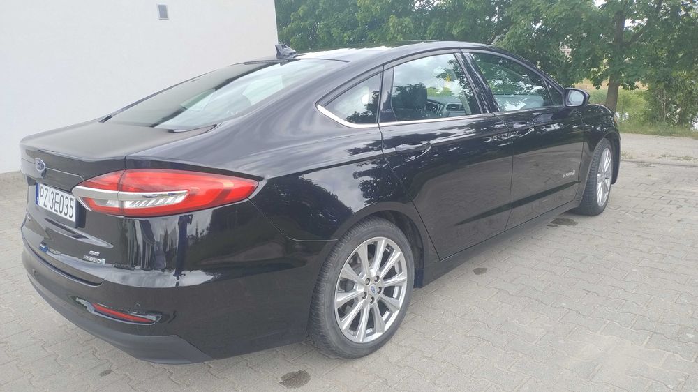 2019 Ford Fusion 2.0 Hybrid LIFT radar blis ACC Mondeo 5L/100km