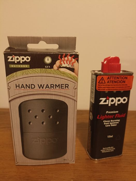 Ogrzewacz do rąk ZIPPO + gratis