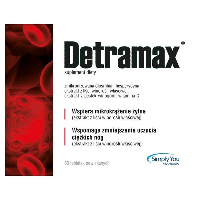 detramax 60 szt.