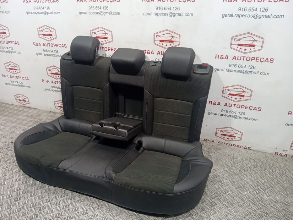 Conjunto de Bancos Opel Insígnia A em Pele e Tecido Original