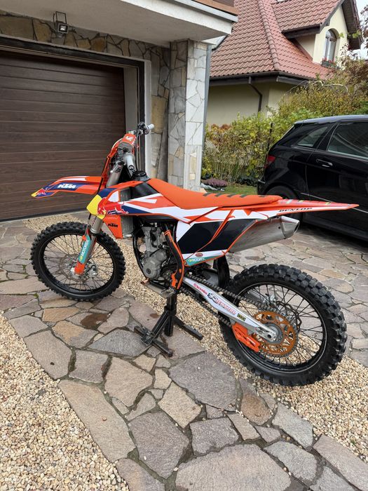 KTM 250 SXF 2017 Szwecja