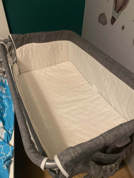 Łóżeczko dziecięce - dostawka