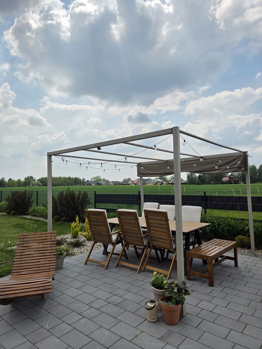 Pergola Hammaron Ikea jak nowa