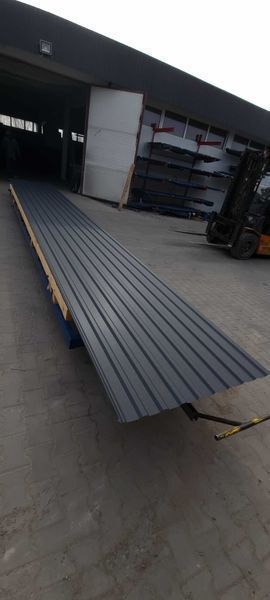 Blacha Trapezowa T-18 Blachodachówka Trapez Nowa Na Wymiar Promocja