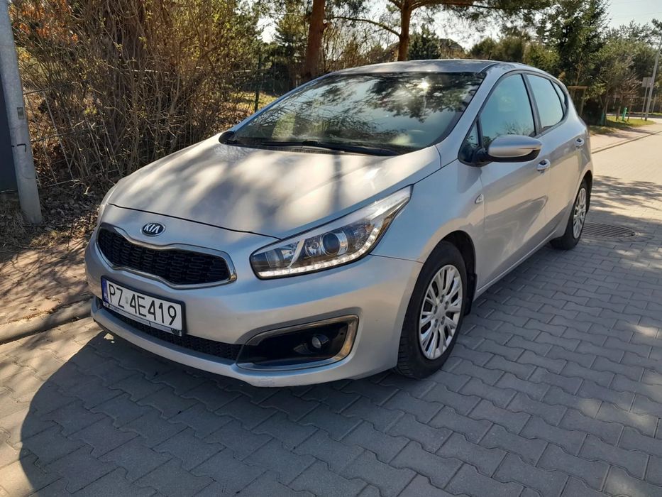 Kia Ceed 1.4 CRDI Salon PL - Rezerwacja