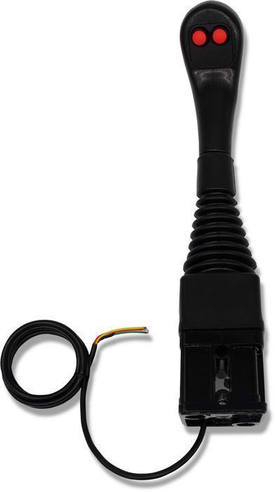 Rozdzielacz 80L 4SEK Zatrzask JOYSTICK ZESTAW TURA [8490]