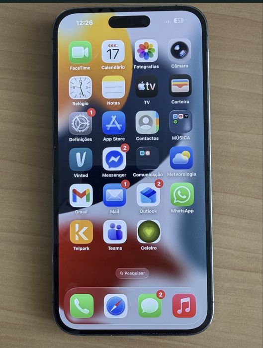 Iphone 14 pro max sem garantia
