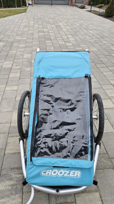 Przyczepka rowerowa Croozer Kid