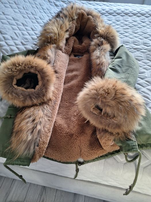 Parka z Pięknym Jenotem