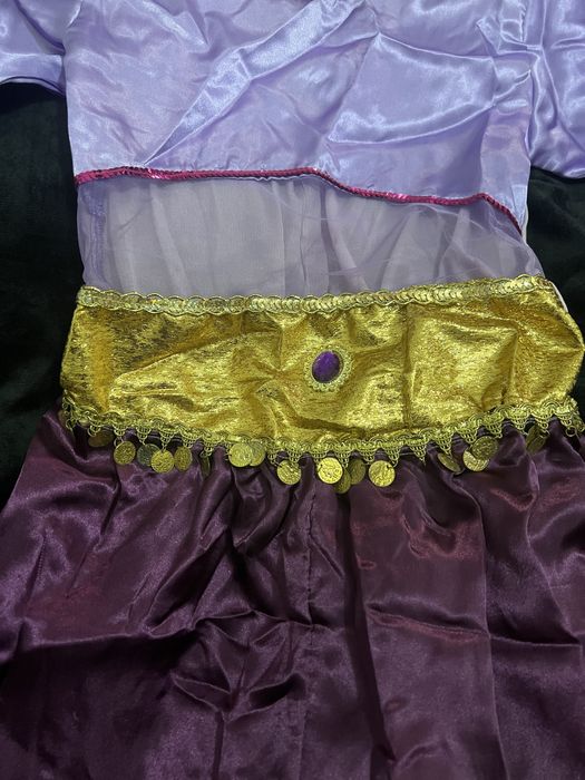 Disfarce Carnaval Princesa Bailarina Oriental Mil e Uma Noites