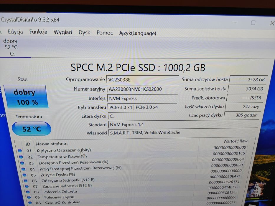 Komputer NTT ZKO-R3A520-EU24 R3 4300G 16GB RAM 1TB Dysk SSD Win11