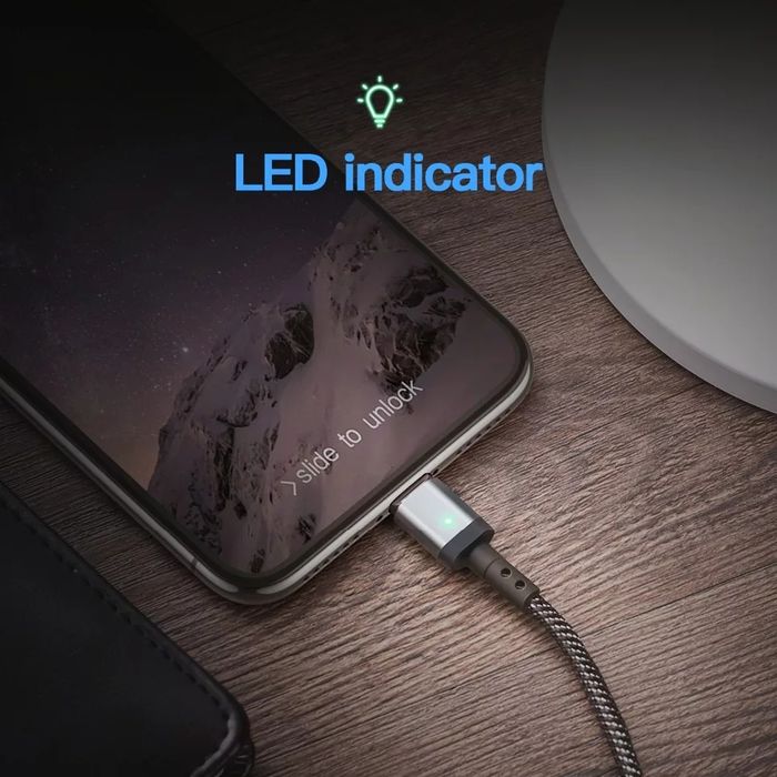 Magnetyczny kabel do ładowania telefonów