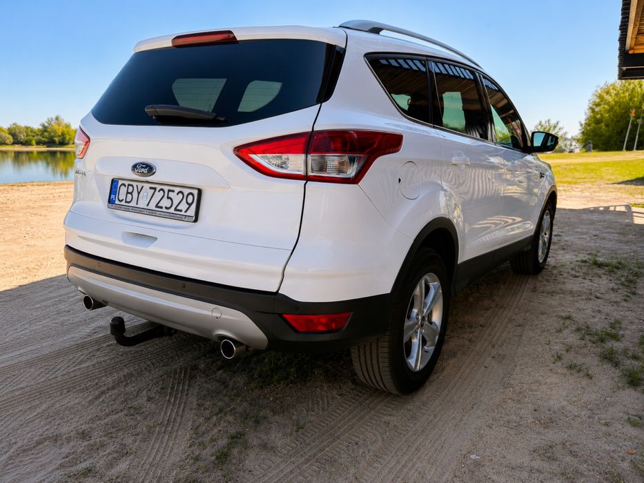 Ford Kuga Nowy Rozrzad Olej Hamulce Dwa Komplety Kół