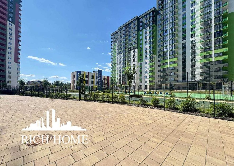 Продаж 3-кімнатної квартири в ЖК «Сирецькі Сади»  96,8 м²
