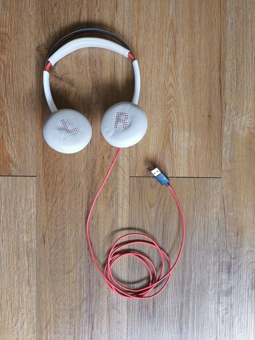 Auscultadores Plantronics Poly Blackwire 7225 USB-A Branco
