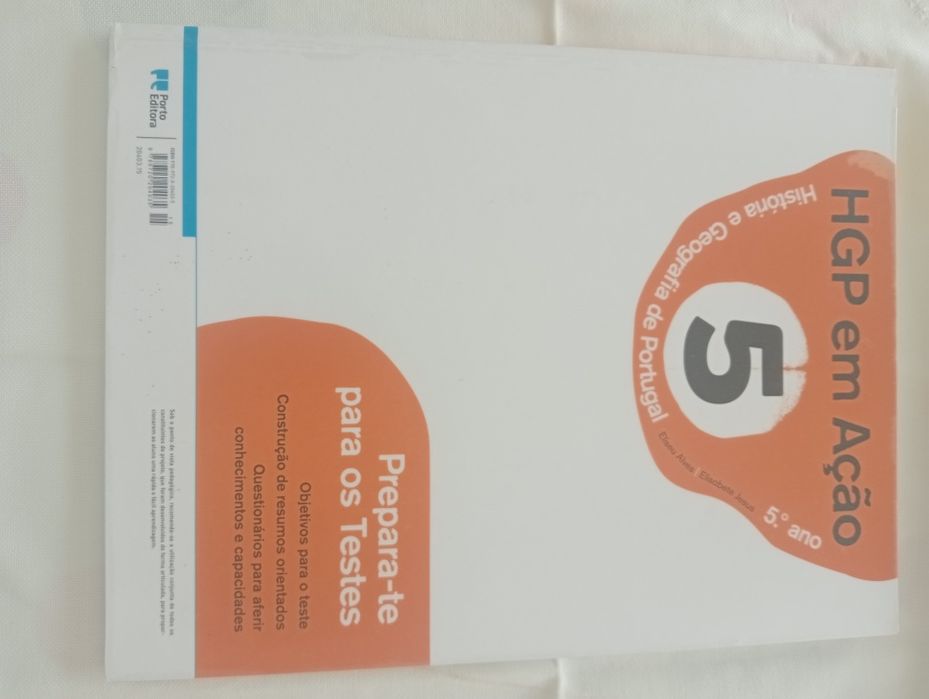 Caderno de atividades HGP 5 ano