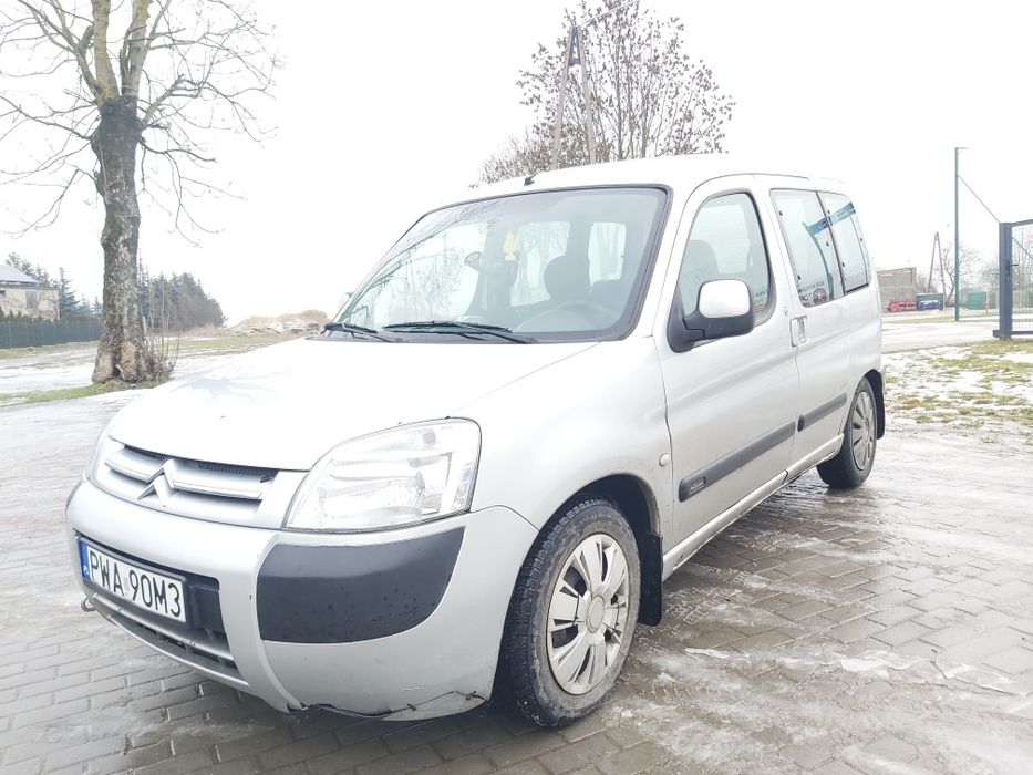 Citroen Berlingo 2.0 HDI, HAK