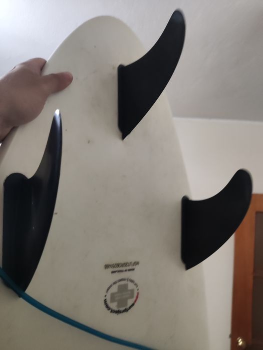 Prancha de Surf NSP 7'2" (Epóxi) - Ideal para Iniciantes / Evolução
Descrição: Vendo prancha NSP 7'2" em excelente estado. Construção em Epóxi, muito