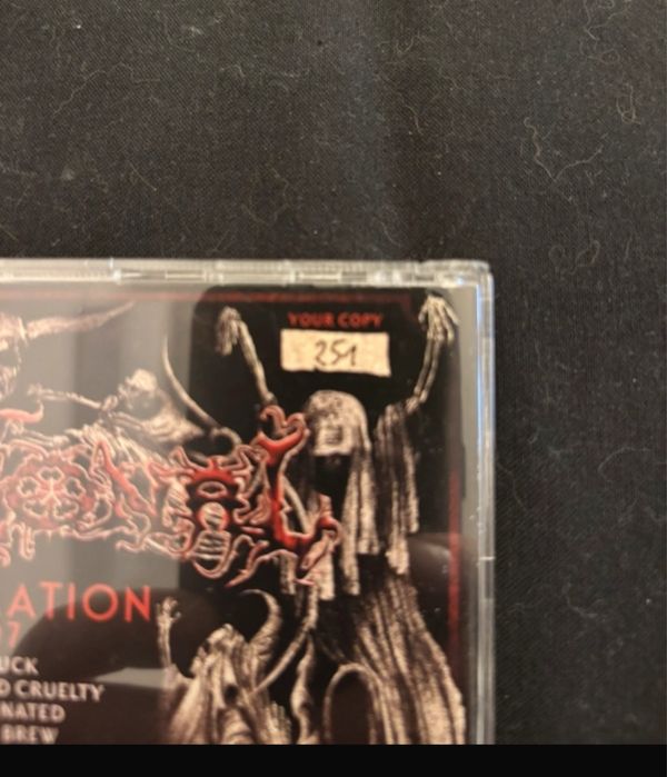 Embrional-Annihilation demo+ koncert. 1 wydanie