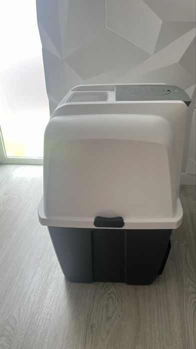 Caixa de areia semi automatica CATIT SMARTSIFT - Nova