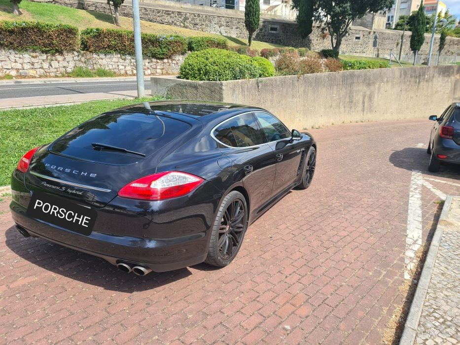Porsche panamera s hybrid