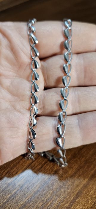 Женская серебряная цепочка