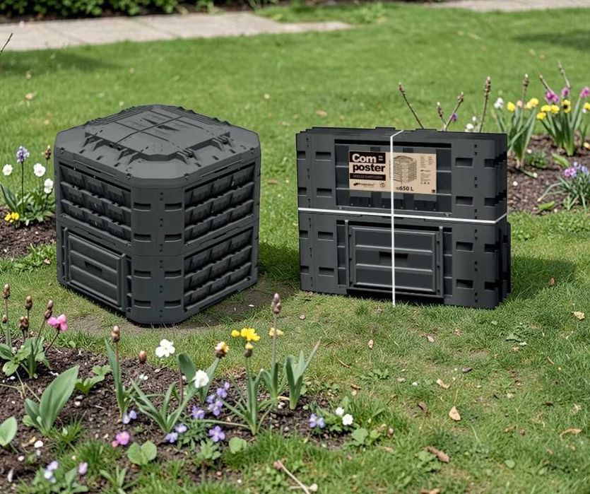 Компостер садовый Prosperplast Compogreen Vario 650 для дачи