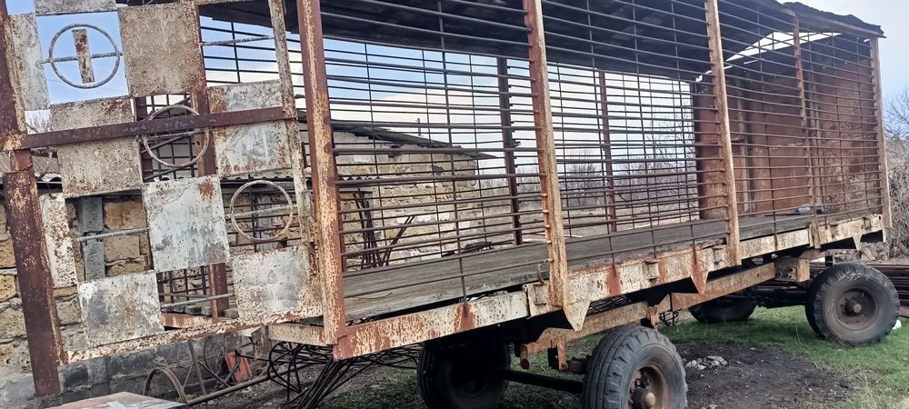 Прицеп для пасіки,кочівля