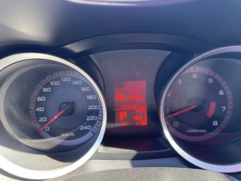Mitsubishi Lancer 2008року, 2.0 бензин, автомат
