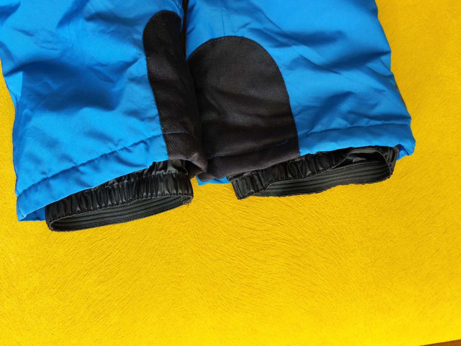 Spodnie narciarskie zimowe na sanki rozmiar 110/116